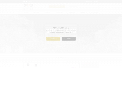 sosglassonline.com snapshot