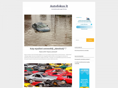 autofokus.lt snapshot