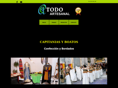 todoartesanal.com snapshot