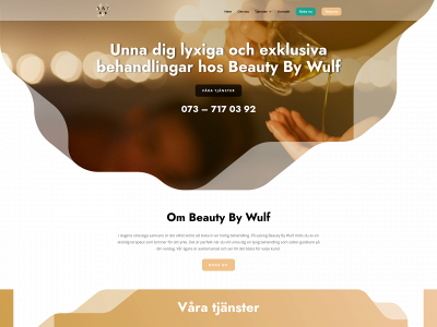 beautybywulf.se snapshot