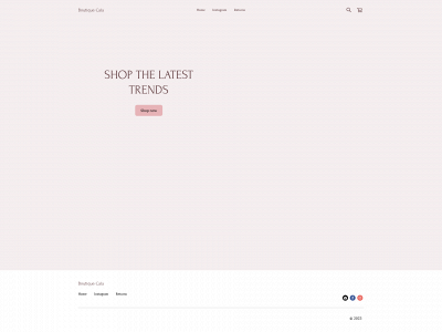 boutiquecala.com snapshot