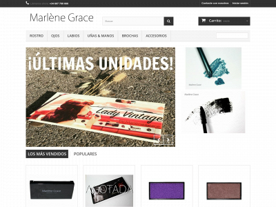 marlenegrace.es snapshot