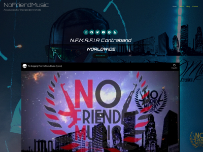nofriendmusic.com snapshot