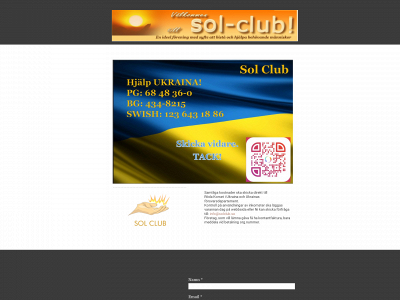 solclub.se snapshot
