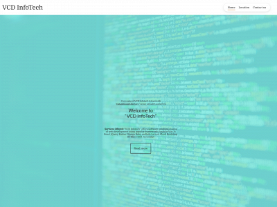 vcdinfotech.com snapshot