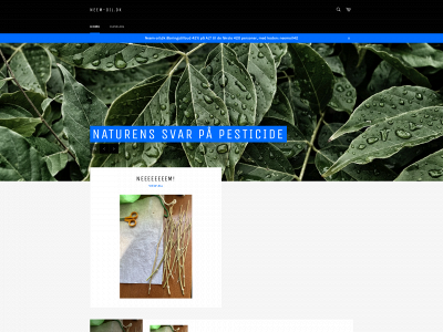 neem-oil.dk snapshot