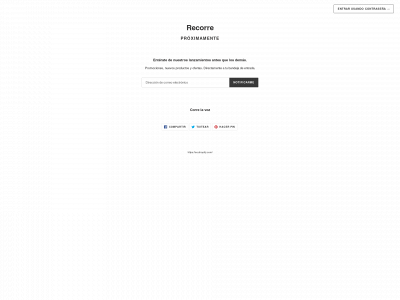recorretutienda.com snapshot