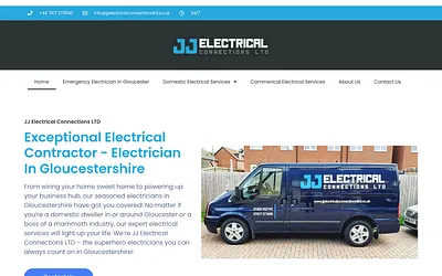 jjelectricalconnectionsltd.co.uk snapshot