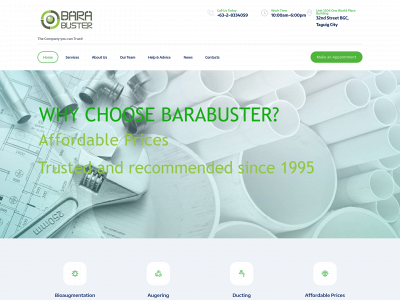 barabuster.com snapshot