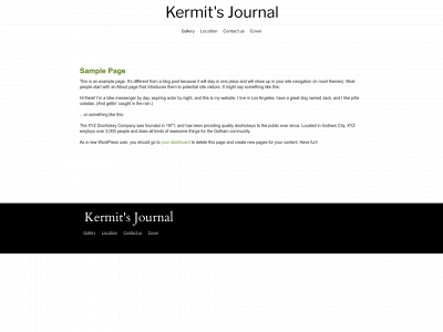 4kermitsjournal.com snapshot