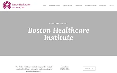 www.bostonhealthcareinstitute.net snapshot