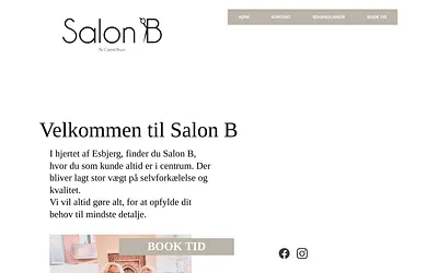salon-b.dk snapshot