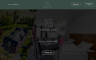hotellhof.se snapshot
