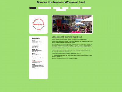 barnenshuslund.se snapshot