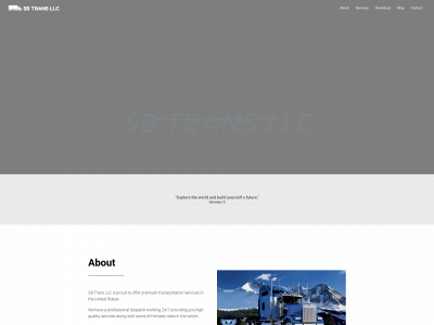 sbtransllc.com snapshot