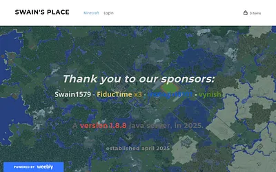 swainsplace.weebly.com snapshot