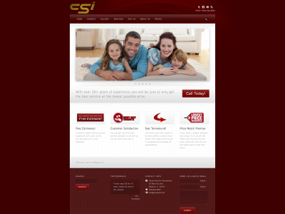csicarpet.com snapshot