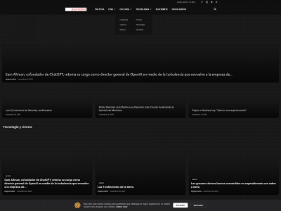 thejournalist.news snapshot
