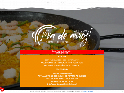 vadearroz.es snapshot