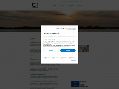 c1cert.com snapshot