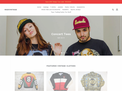 radvintage.com snapshot