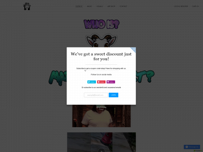 www.mariedetroit.com snapshot