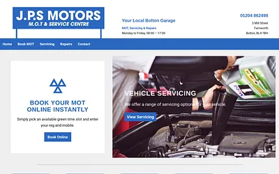 jpsmotorslimited.co.uk snapshot
