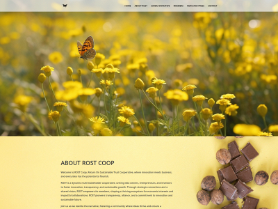 rostcoop.org snapshot