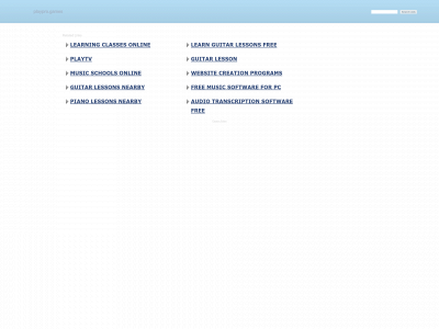 playpro.games snapshot