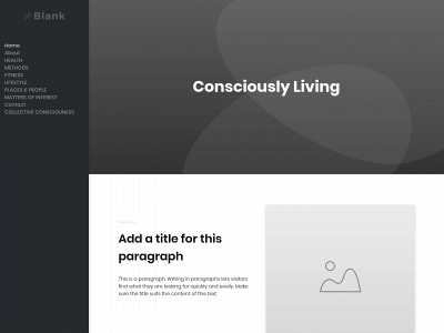 consciouslyliving.co.uk snapshot