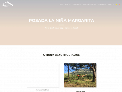 posadalaninamargarita.com snapshot