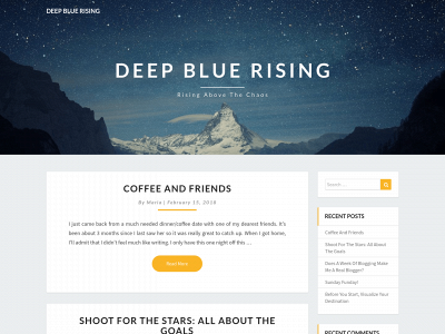 deepbluerising.com snapshot
