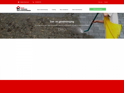 roofcleaning.be snapshot