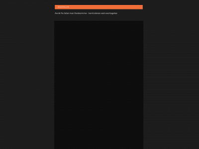 tjuvholmen.net snapshot