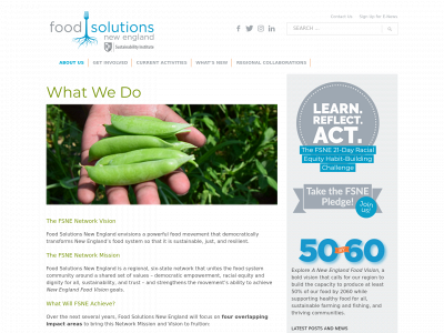 foodsolutionsne.org snapshot