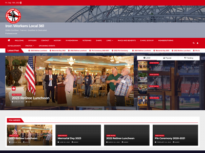 ironworkers361.com snapshot
