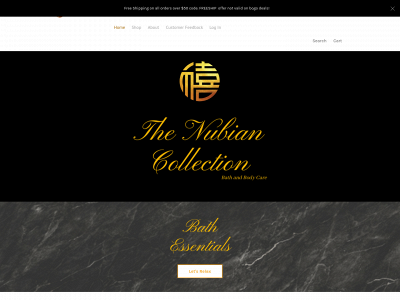 www.thenubiancollection.com snapshot