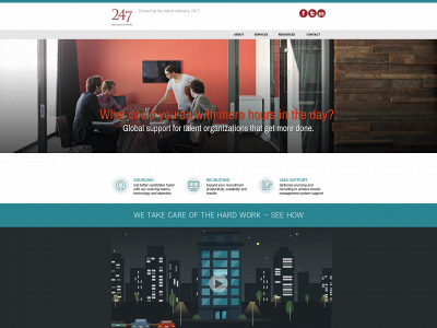 247headhunting.com snapshot