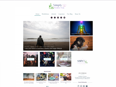 simplypositiveyou.com snapshot