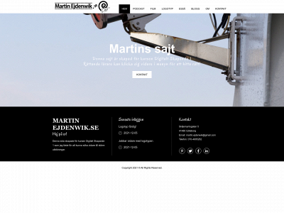 martinejdenwik.se snapshot
