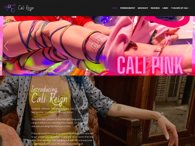 calireign.com snapshot