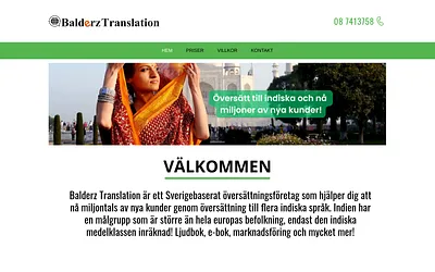 balderztranslation.se snapshot