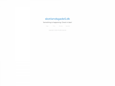 skotlandsgade5.dk snapshot