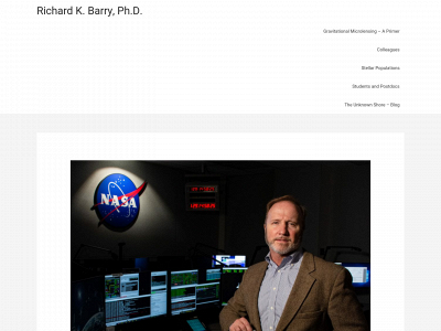 richardkbarry.com snapshot