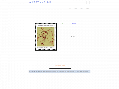 artstamp.dk snapshot