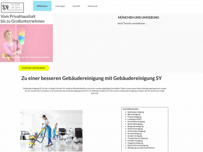 gebaeudereinigung-sy.de snapshot