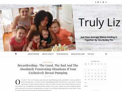 trulyliz.com snapshot