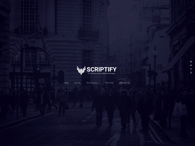 scriptify.se snapshot