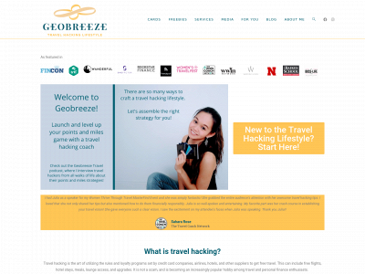 geobreezetravel.com snapshot