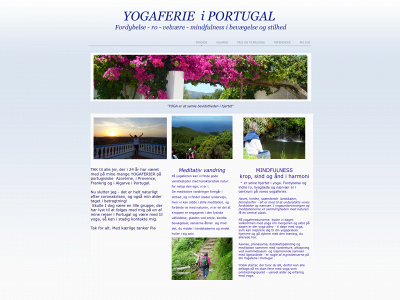 yogaferie.dk snapshot
